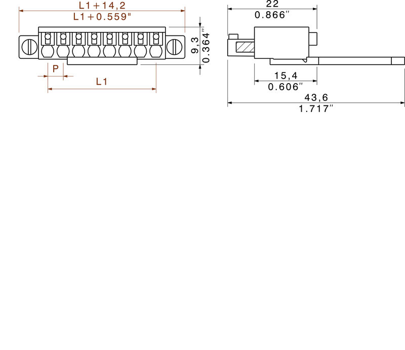 BCF 3.81/06/180FZE SN OR BX