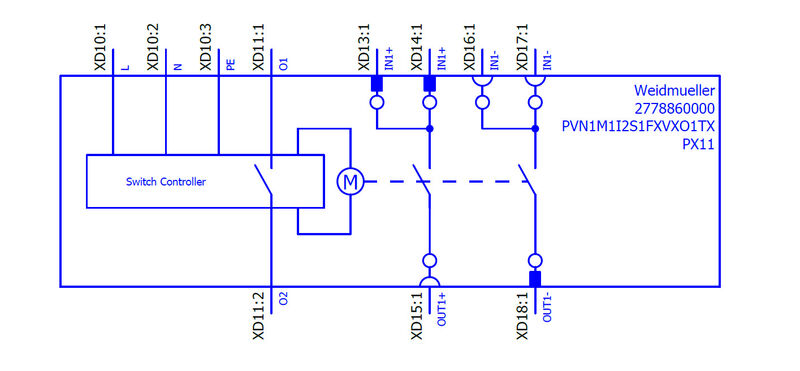 PVN DC 2I 1O 1MPP RD WM4 11