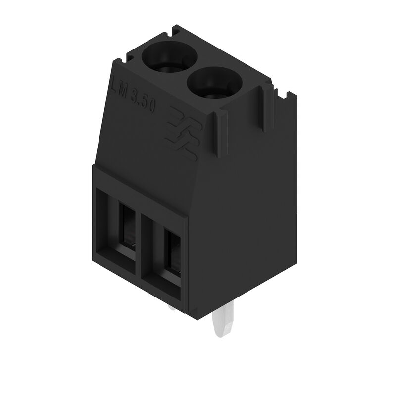 PCB端子LM 3.50/02/90 3.2SN BK BX
