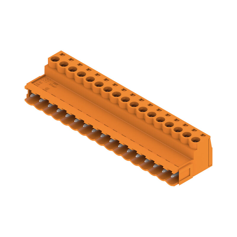 接插件SLS 5.08/17/180B SN OR BX