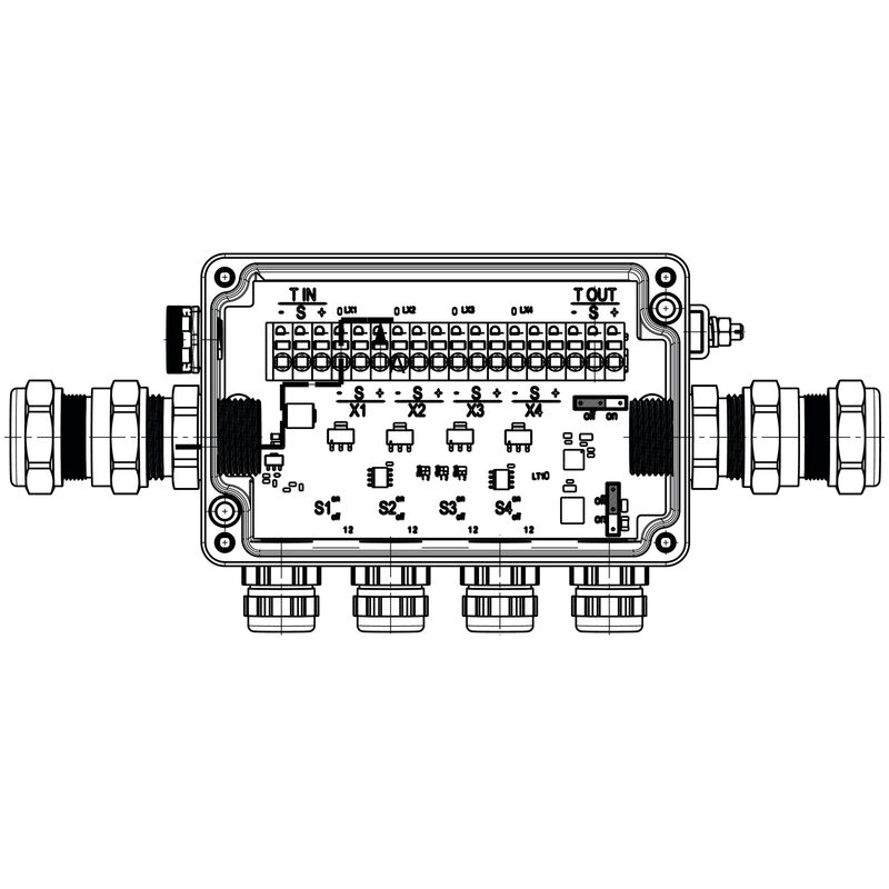 FBCON PA CG 4WAY LIMITER R-T