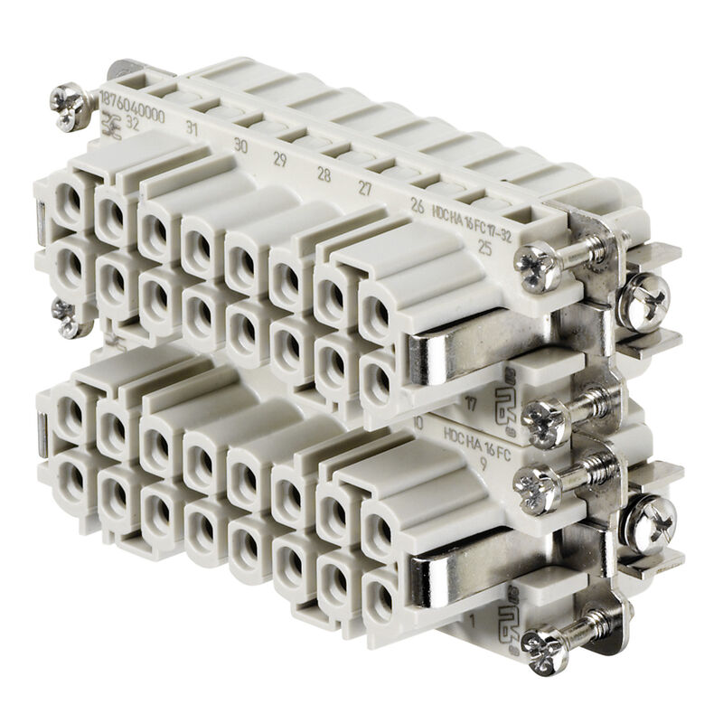 HDC HA 16 FC 17 - 32