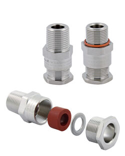 케이블 글랜드 Ex e/d - A2L