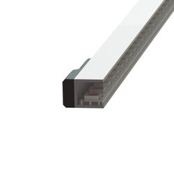Side-mounted LED