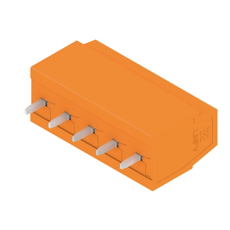 PCB端子LMFV 5.00/05/90 3.5SN OR BX