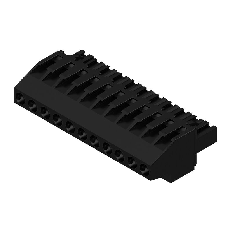 接插件BLZP 5.00HC/11/270 SN BK BX