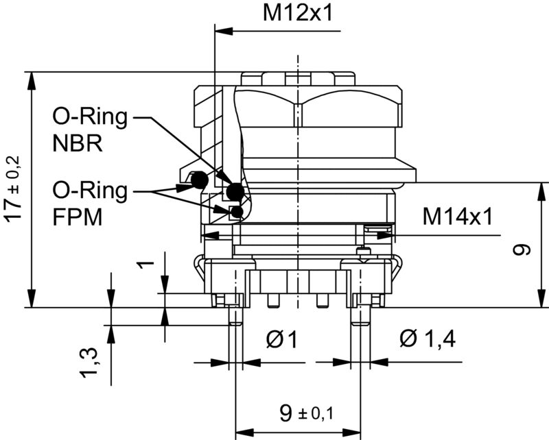 SAIE-M12BD-4S-9/14SMT