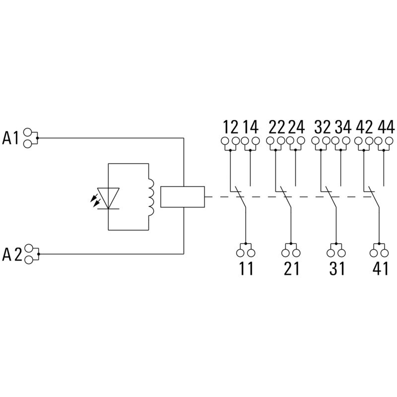 DRMKITP 24VAC 4CO LD