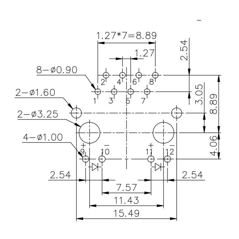 RJ45C5E R1D 3.2N4G/Y TY