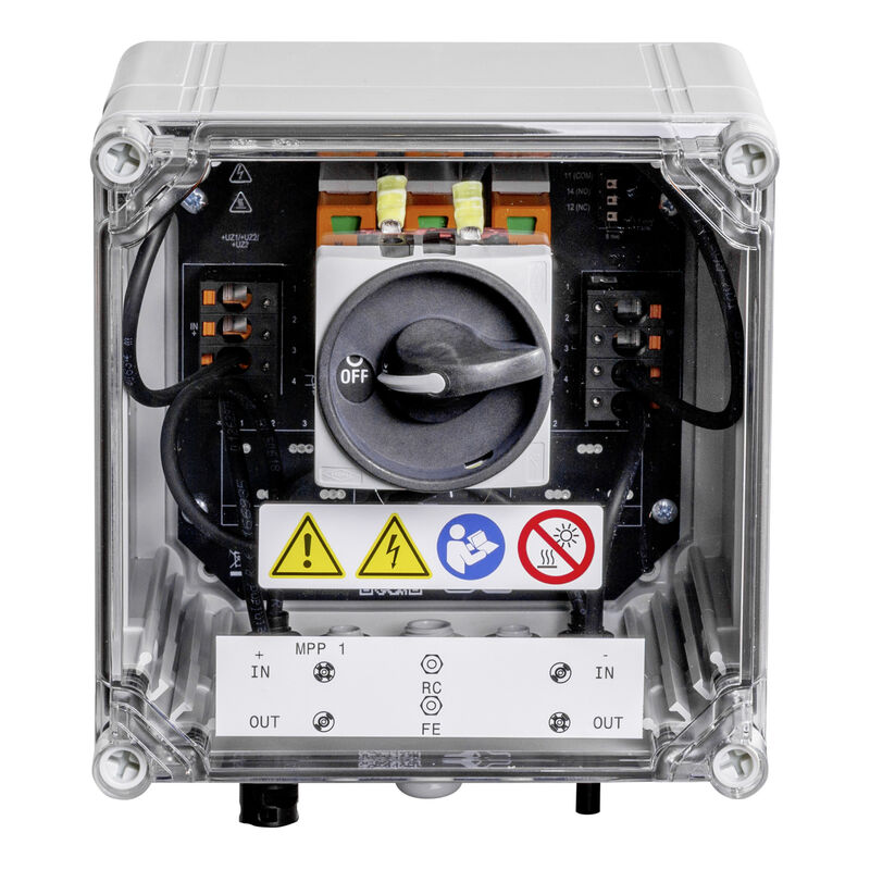 PVN DC 1I 1O 1MPP SW SPD1R EVO 11