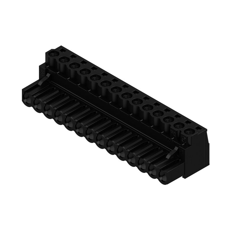 接插件BLZP 5.00HC/14/180 SN BK BX