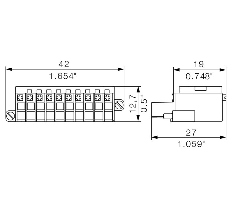 BL-I/O 3.50/10FP PNP LED SN BK BX