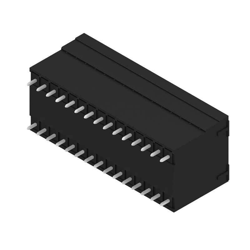 接插件SCD-THR 3.81/30/180G 3.2SN BK BX