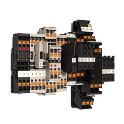 Bornes portafusibles y para componentes