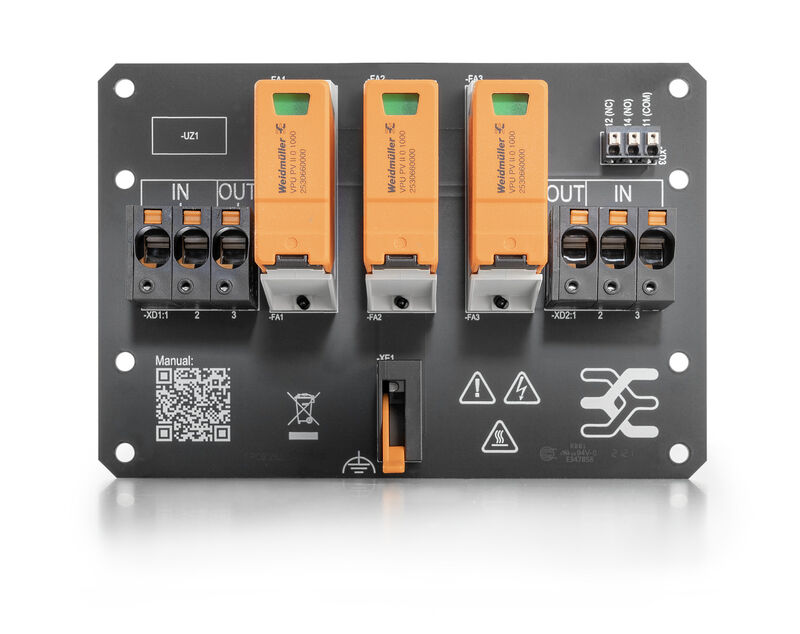PVN DC 2I 1O 1MPP SPD1R EVO 11