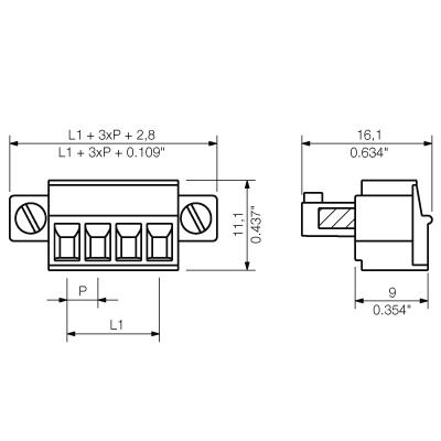 BCZ 3.81/14/180F SN BK BX