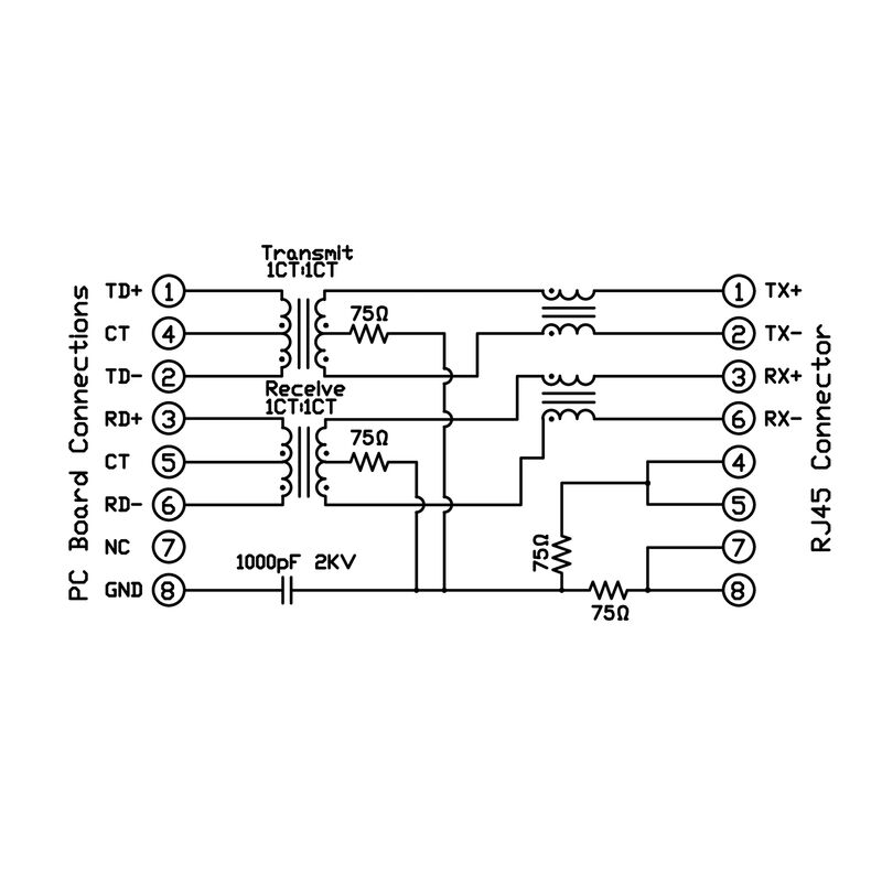 RJ45M T12D 3.3E4G/Y RL