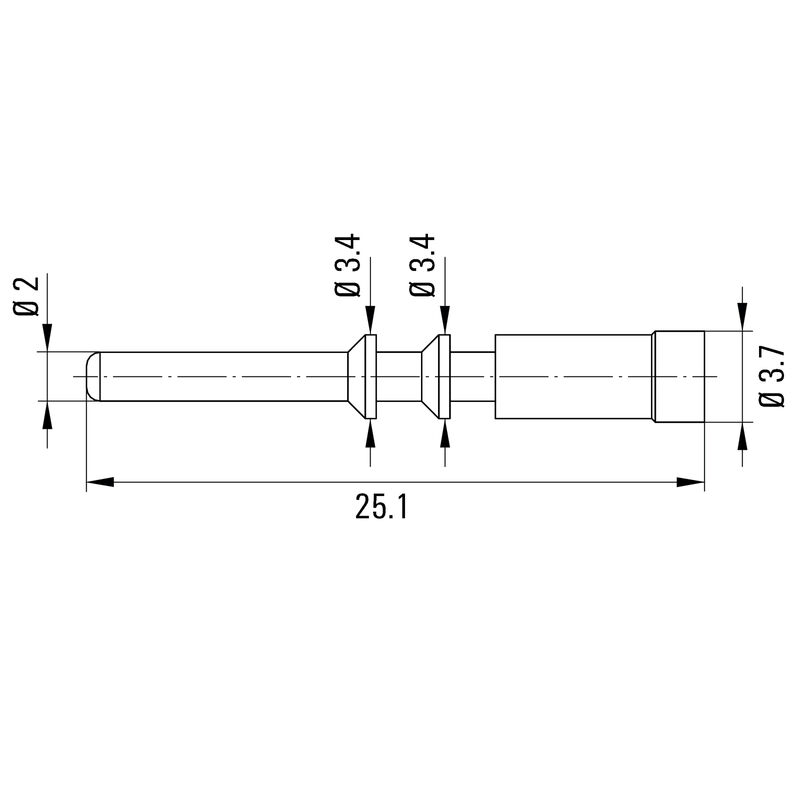 SAI-M23-KSC-L-0.75-2.5