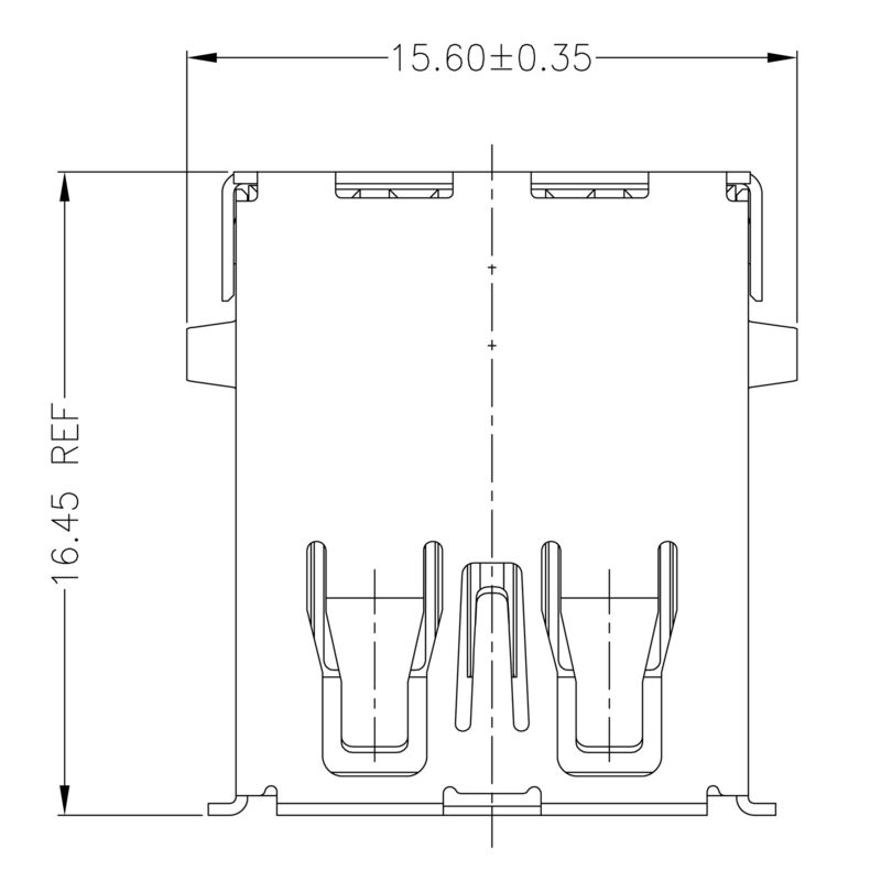 USB3.0A T1H 2.3N4 TY BL