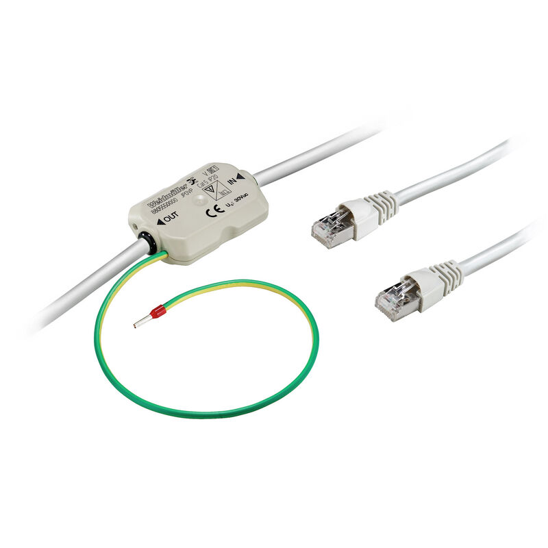 JPOVP RJ45 CAT6 IP20