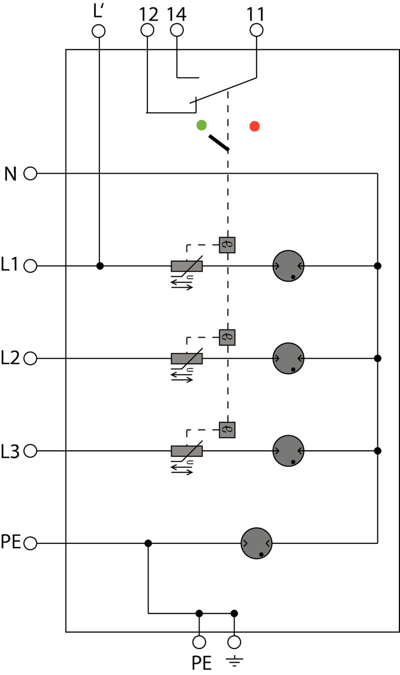 VPU ZPA I 3+1 RA 300/12,5