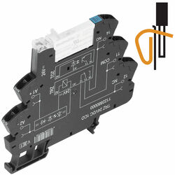Tension clamp connection