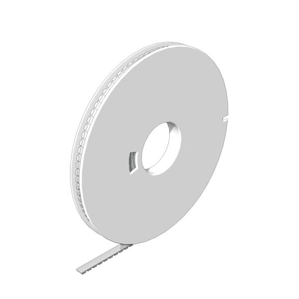 Terminal marking, white