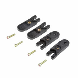 zewnętrzne nakładki mocujące