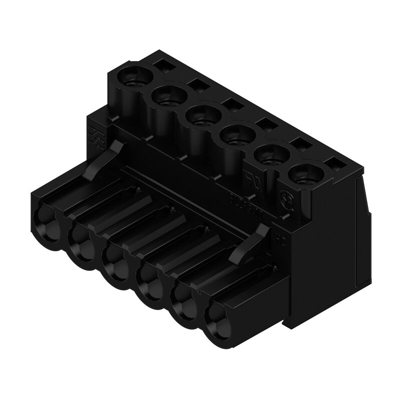 接插件BLZP 5.00HC/06/180 SN BK BX