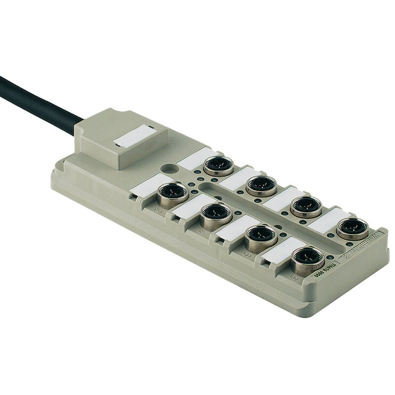 Fixed cabel distribution boxes