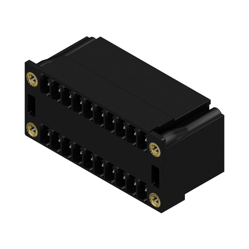 接插件SCD 3.81/20/90F 3.2SN BK BX