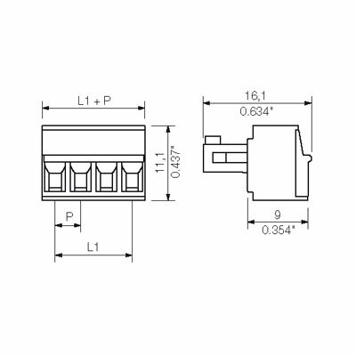 BCZ 3.81/05/180 SN OR BX