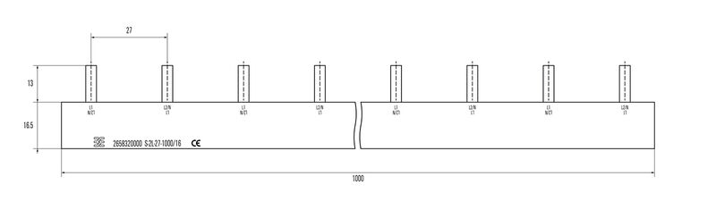 S-2L-27-1000/16