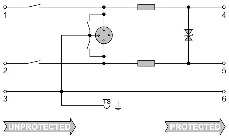 VSSC6 TRCL60VAC/DC0.5A