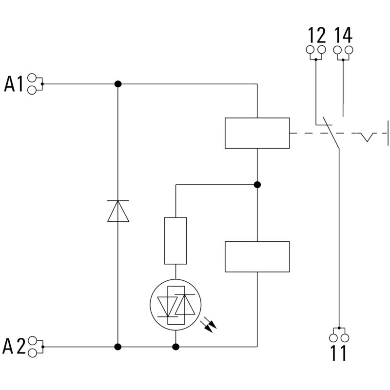 DRIKITP 24VDC 1CO LD/PB