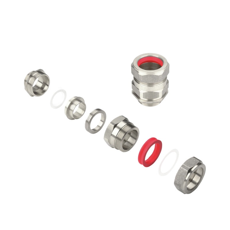 Латунные кабельные вводы Ex e/d - Klippon&reg; KDSX