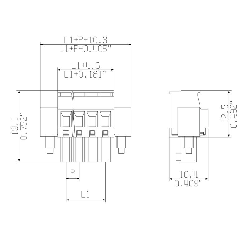 CPS 3.50/09/270F SN GN BX