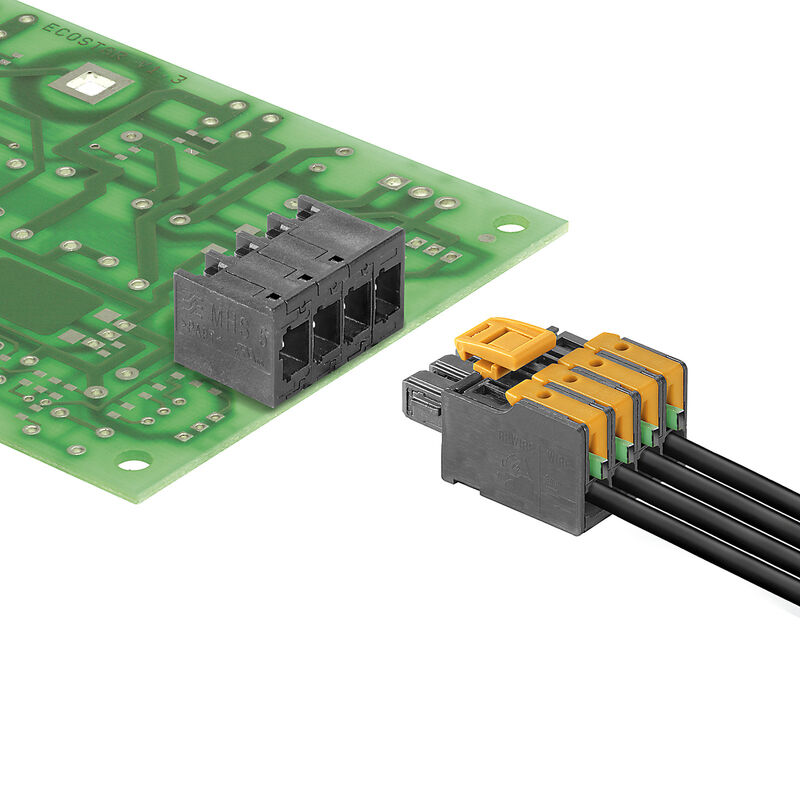 Signalanschluss (400 V, 2,5 mm&sup2;)