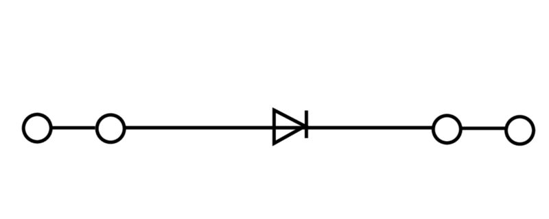 接线端子ZDU 2.5/2X2AN/D+