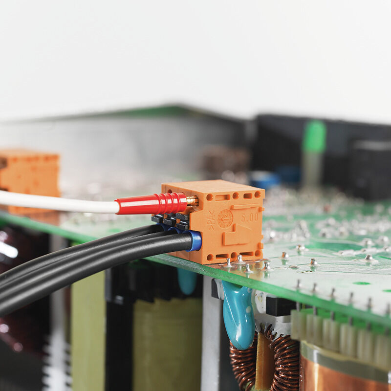 PCB接线端子LMF 5.00/24/90 3.5SN OR BX