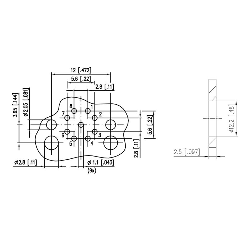 IE-PCB-M12X-S-90