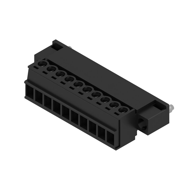 接插件SCZ 3.81/10/180FI SN BK BX