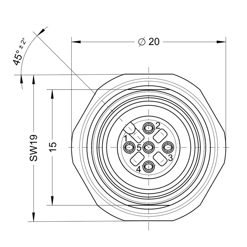 SAIE-M12B-5-0.2V-HW-M16