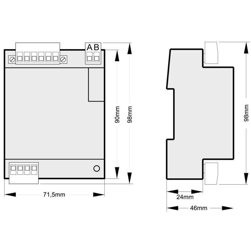 ENERGY METER D370-CBM