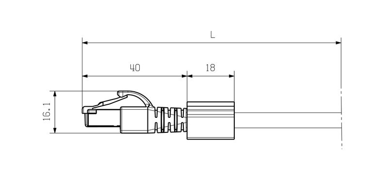 IE-C6FP8LM0003M40M40-M