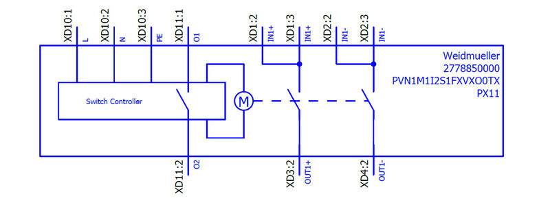 PVN DC 2I 1O 1MPP RD CG 11