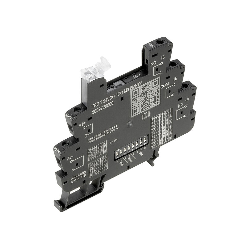 TRS T 24VDC 1CO M3 EMPTY