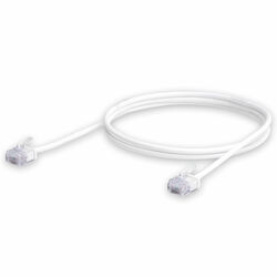 6kV Patchcords extra slim white