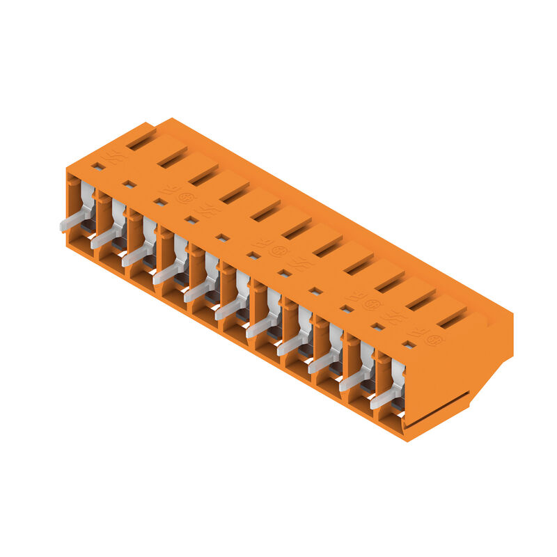 PCB端子LL 5.00/11/90 3.2SN OR BX