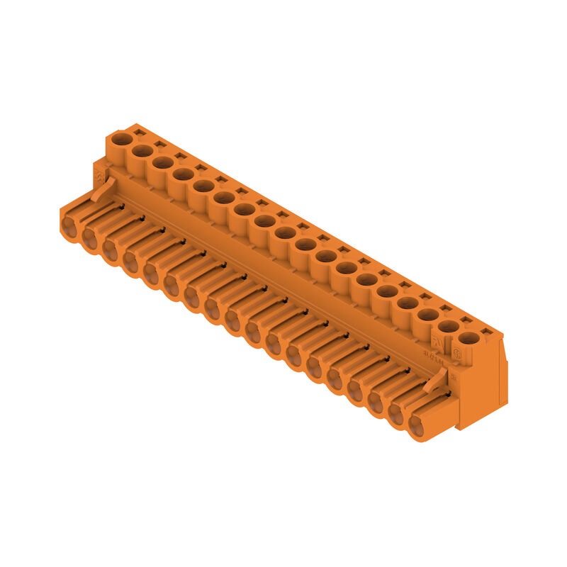 接插件BLZP 5.00HC/18/180 SN OR BX